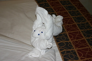 Rabbit Towel Animal 3