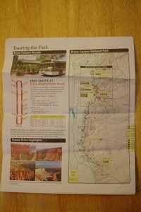 Bryce Canyon Map 4