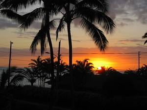 Sunset from My Lanai 5