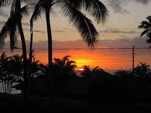 Sunset from My Lanai 8