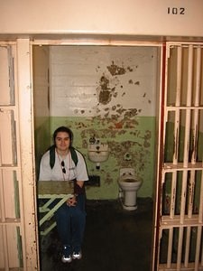 Alcatraz - Jen in the Cell
