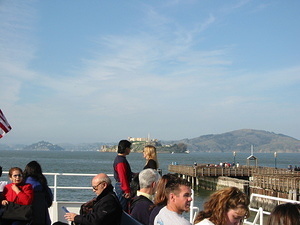 Alcatraz from the Boat - 1