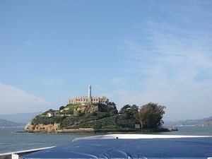 Alcatraz from the Boat - 3