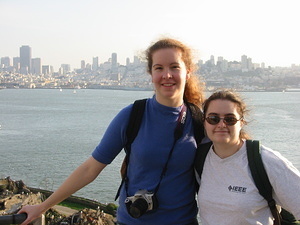 San Francisco and Sonja & Jen