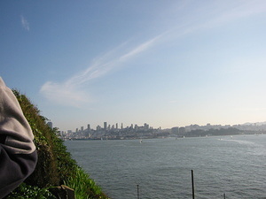 San Francisco from Alcatraz - 1