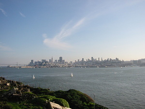 San Francisco from Alcatraz - 2