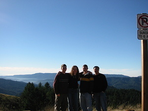 Mountains & Neal, Sonja, Jimmy and John