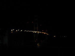 Golden Gate Bridge at Night - 2