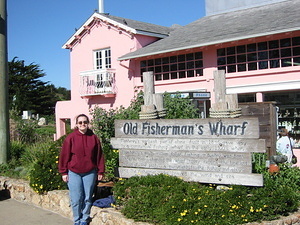 Monterey Fisherman's Wharf & Bay
