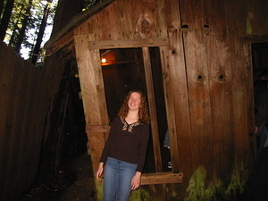 Mystery Spot Cabin & Sonja - 2