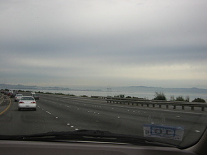 South San Francisco Mountains and Fog - 1