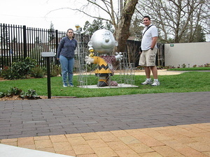 Charlie Brown Picture and Jen & Neil - 1
