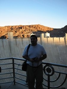 Hoover Dam and Neil