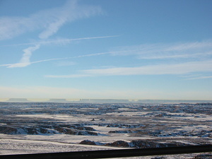 Petrified Forest and Painted Desert