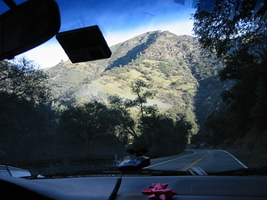 Driving Through Yosemite - 7