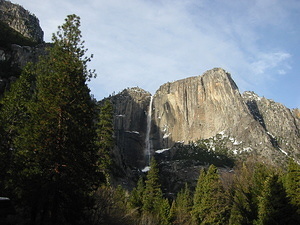 Upper Yosemite Falls - 1