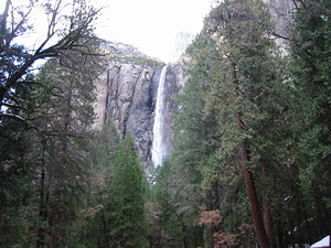 Yosemite Bridalveil Falls - 3