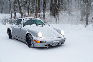 2015-01-24 - Porsche Errands in the Snow