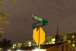 Oltorf St sign